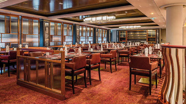 The Supper Club aboard Spirit of Discovery
